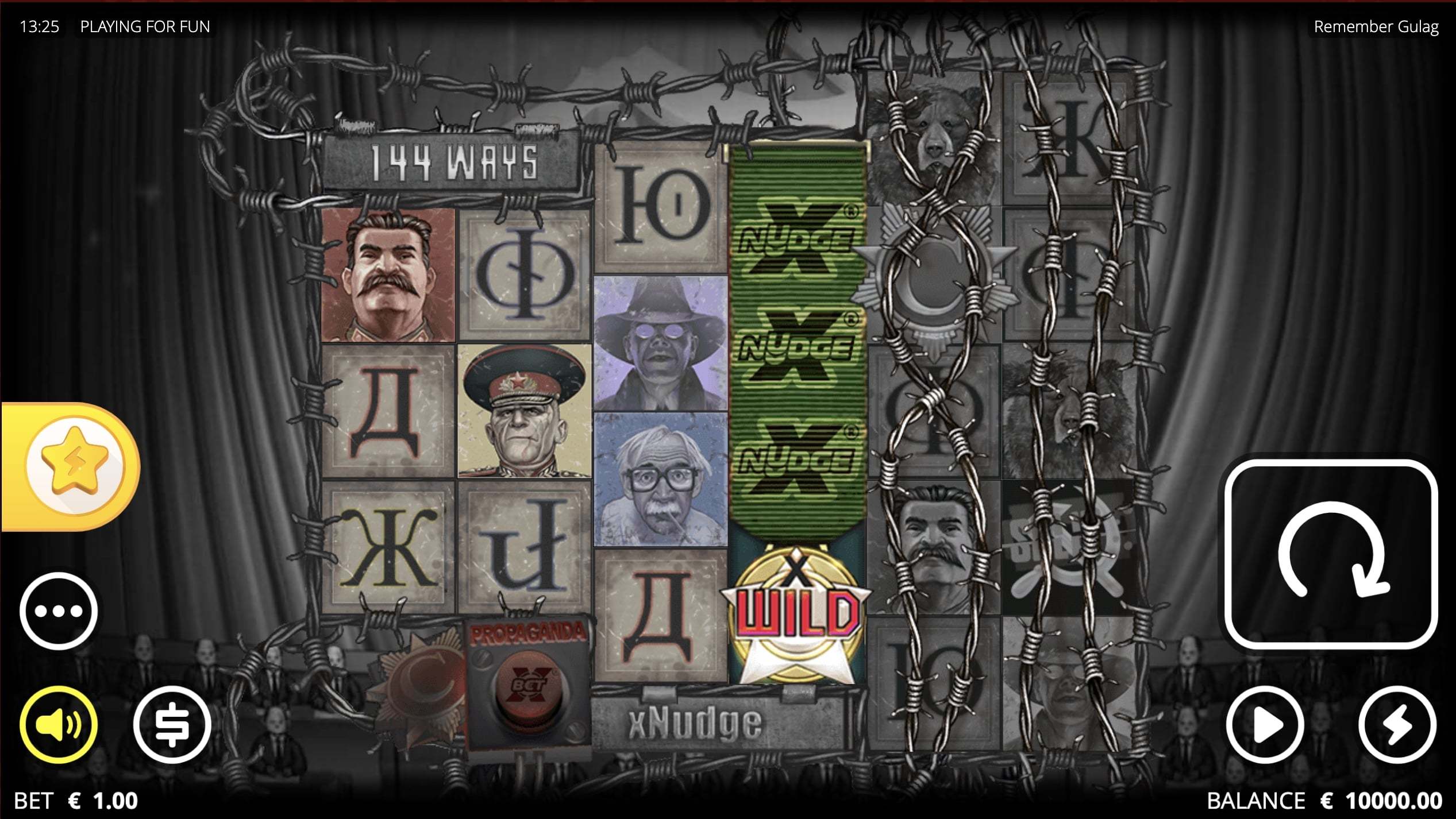 Remember Gulag Slot Overview